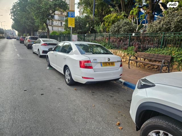 מודעת רכב סקודה אוקטביה 
