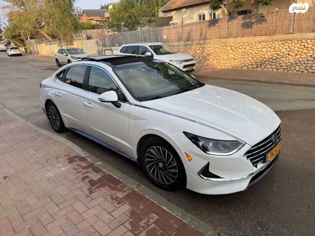 מודעת רכב יונדאי סונטה