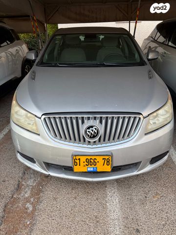 מודעת רכב ביואיק לה-קרוס