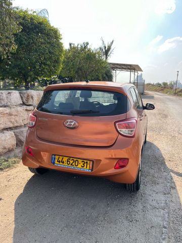 מודעת רכב יונדאי i10