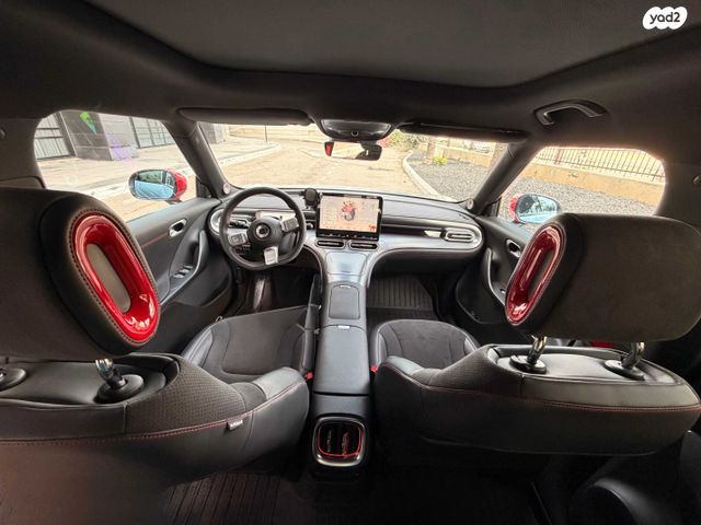 #1 Brabus חשמלי אוט׳ (428 כ״ס)