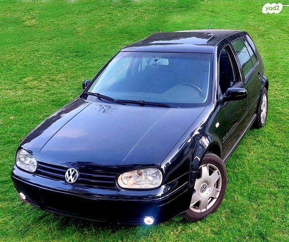 גולף Comfortline ידני בנזין האצ'בק 5 דל 2.0 (115 כ״ס)