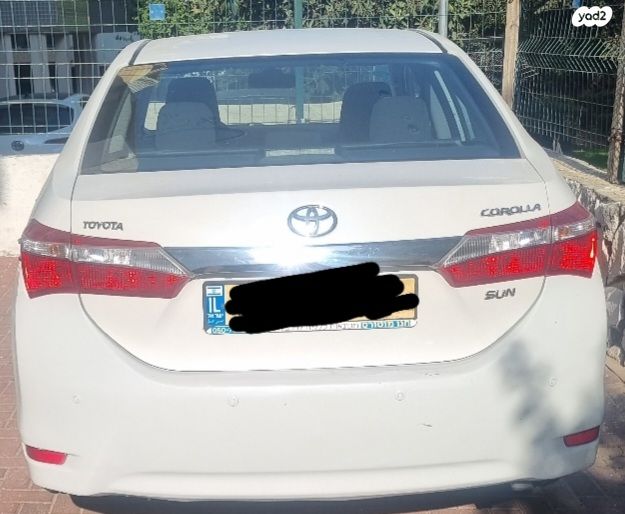 טויוטה קורולה