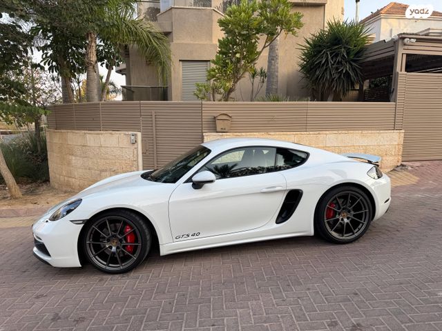 מודעת רכב פורשה 718