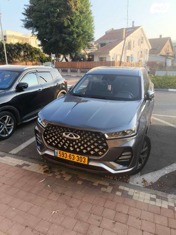 מודעת רכב צ׳רי טיגו 7 פרו