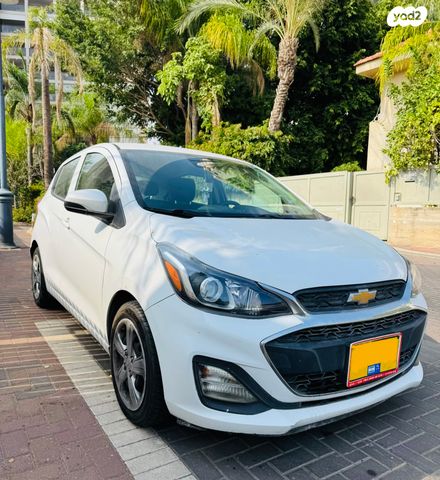 מודעת רכב שברולט ספארק