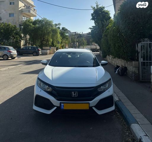 מודעת רכב הונדה סיוויק
