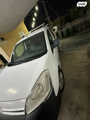 מודעת רכב סיטרואן ברלינגו 