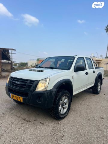 מודעת רכב איסוזו די-מקס