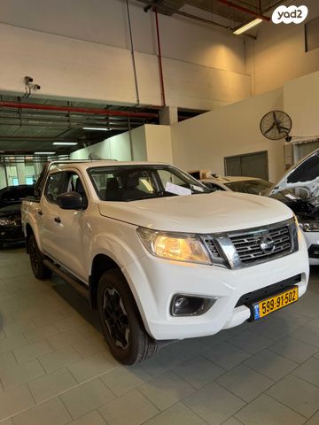 מודעת רכב ניסאן נבארה