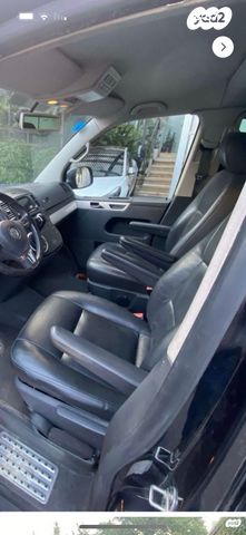 מודעת רכב פולקסווגן מולטיוואן