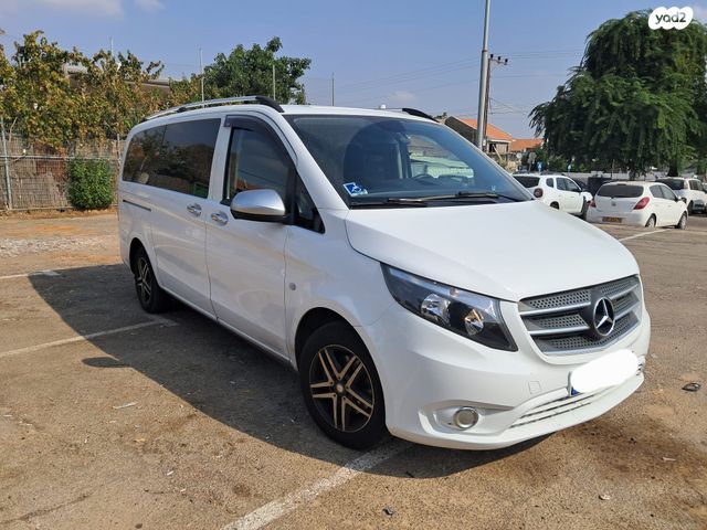 מודעת רכב מרצדס-בנץ ויטו