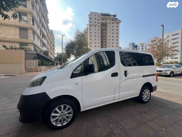 מודעת רכב ניסאן NV200