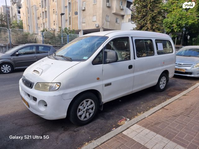 מודעת רכב יונדאי H-1 / i800