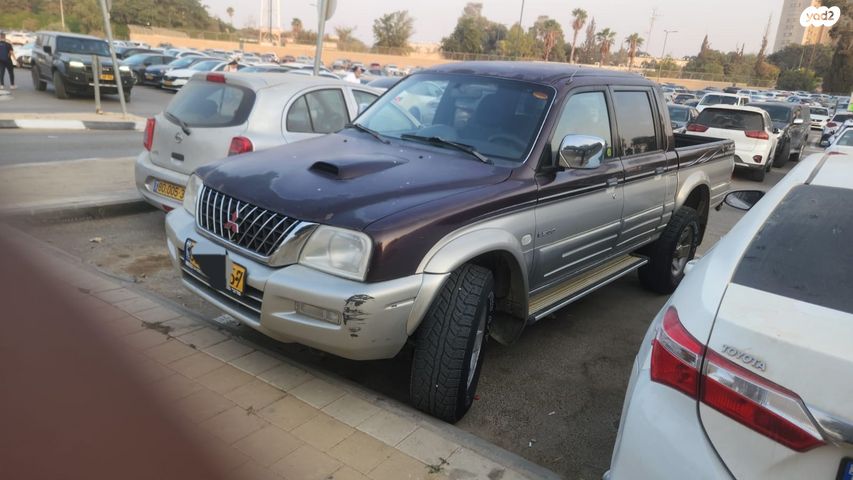 מודעת רכב מיצובישי טרייטון / L200