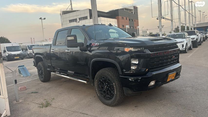 מודעת רכב שברולט סילברדו