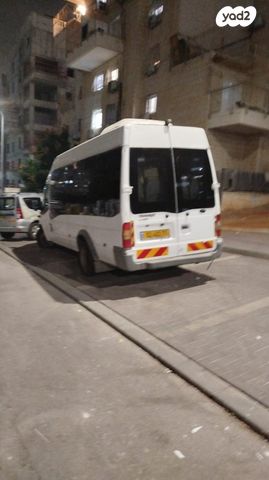 מודעת רכב פורד טרנזיט
