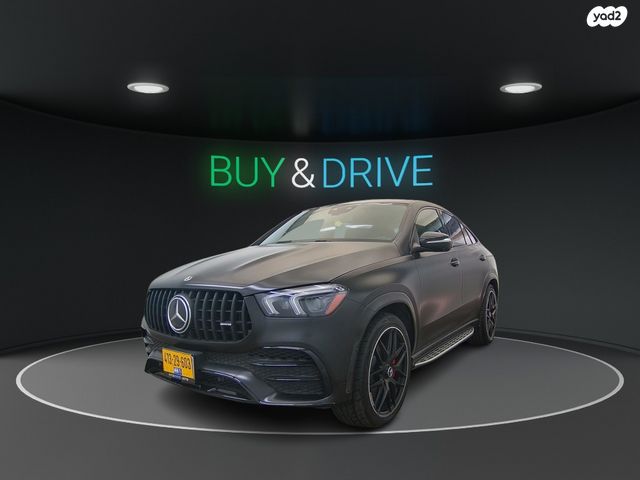 מודעת רכב מרצדס-בנץ GLE