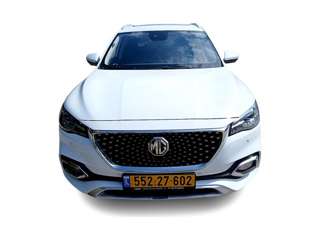 מודעת רכב אם ג'י EHS PHEV