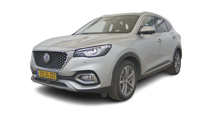 מודעת רכב אם ג'י EHS PHEV