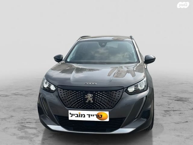 מודעת רכב פיג'ו 2008