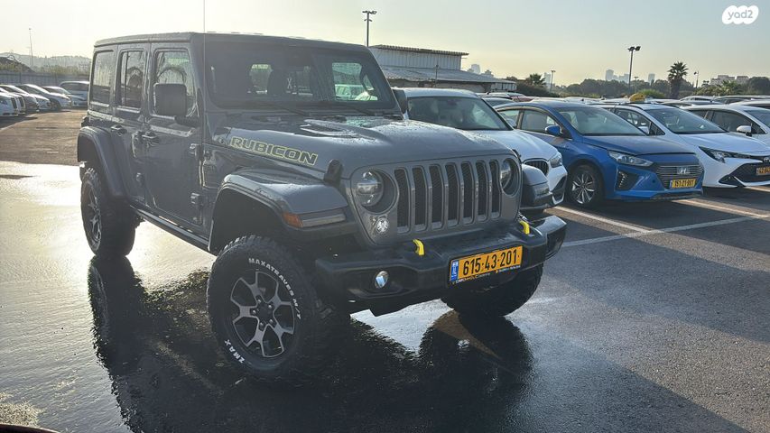 מודעת רכב ג'יפ רנגלר