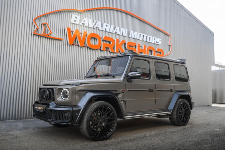 מודעת רכב מרצדס-בנץ G-class