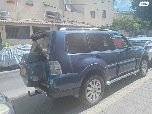 מיצובישי פג'רו