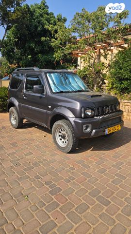 מודעת רכב סוזוקי ג'ימני