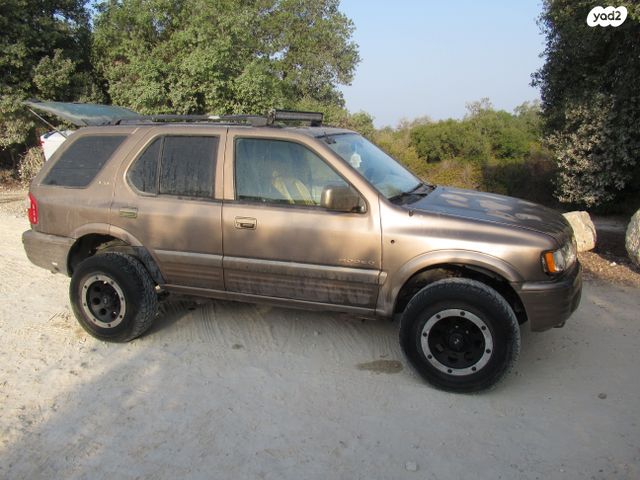 מודעת רכב איסוזו רודאו