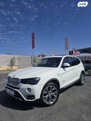 מודעת רכב ב מ וו X3