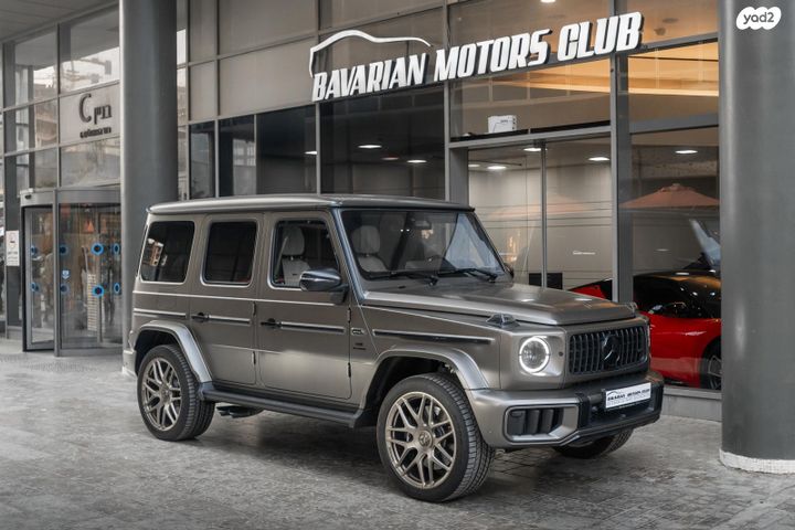 מודעת רכב מרצדס-בנץ G-class