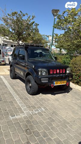 מודעת רכב סוזוקי ג'ימני