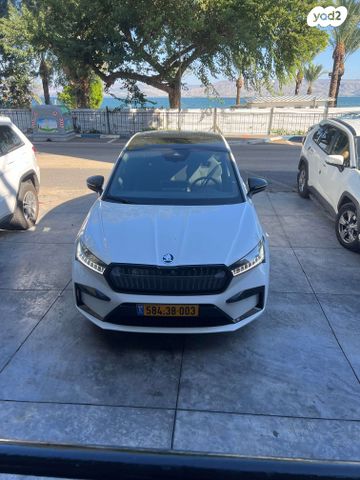 מודעת רכב סקודה אניאק iV