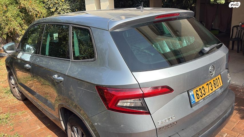 מודעת רכב סקודה קארוק