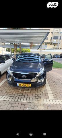 מודעת רכב קיה ספורטז'