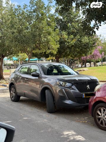 מודעת רכב פיג'ו 2008