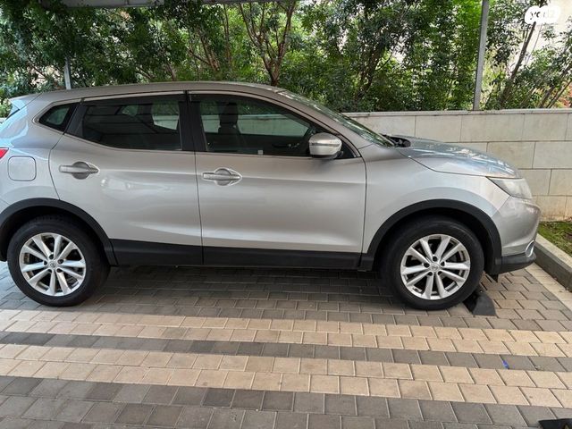 מודעת רכב ניסאן קשקאי