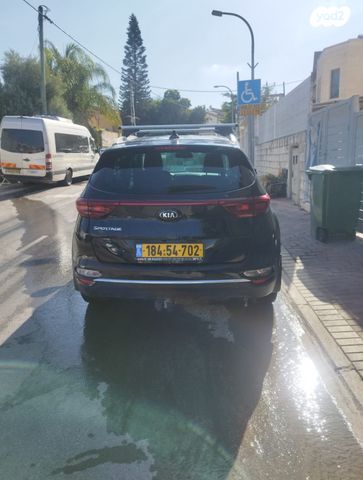 מודעת רכב קיה ספורטז'