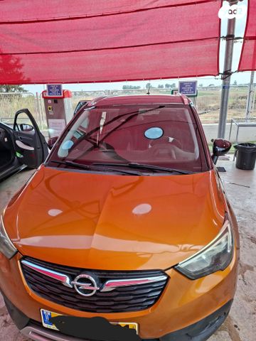 מודעת רכב אופל קרוסלנד X