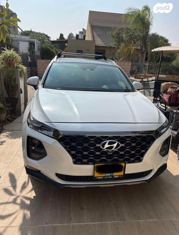 מודעת רכב יונדאי סנטה פה