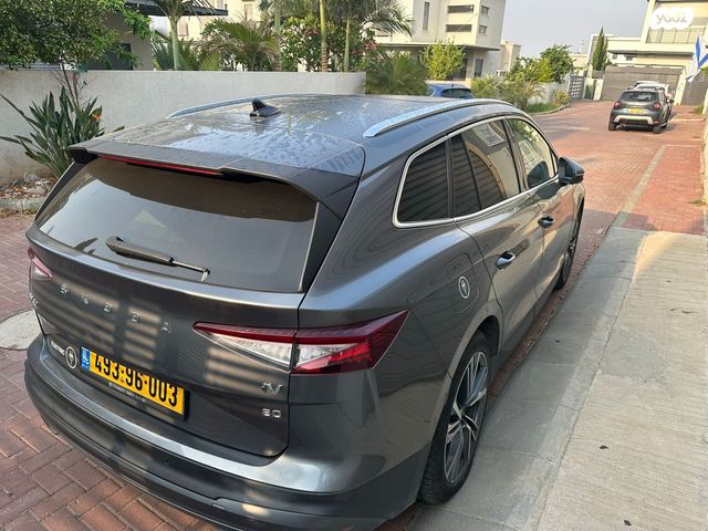 מודעת רכב סקודה אניאק iV