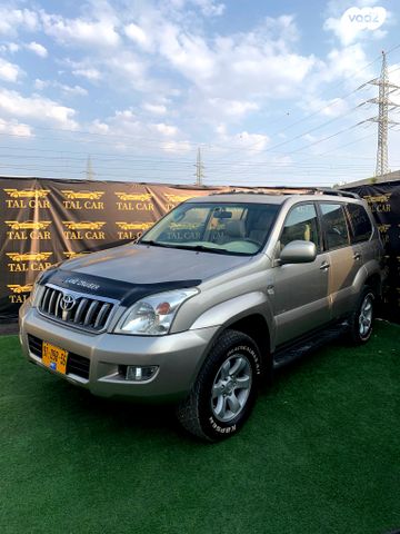 מודעת רכב טויוטה לנד קרוזר