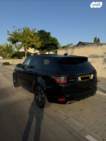 לנד רובר ריינג' רובר ספורט