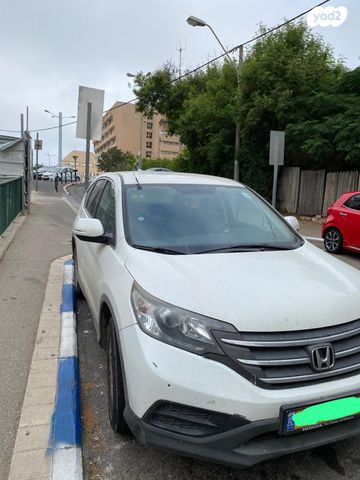 מודעת רכב הונדה CR-V