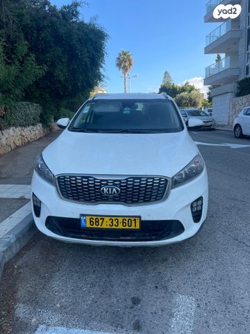 מודעת רכב קיה סורנטו