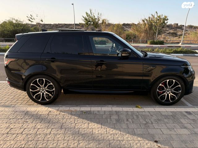 לנד רובר ריינג' רובר ספורט