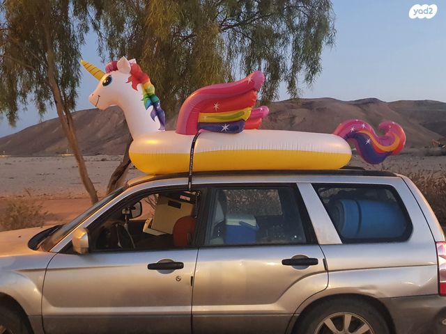 מודעת רכב סובארו פורסטר