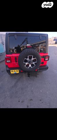 מודעת רכב ג'יפ רנגלר