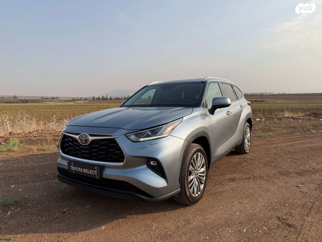 מודעת רכב טויוטה היילנדר